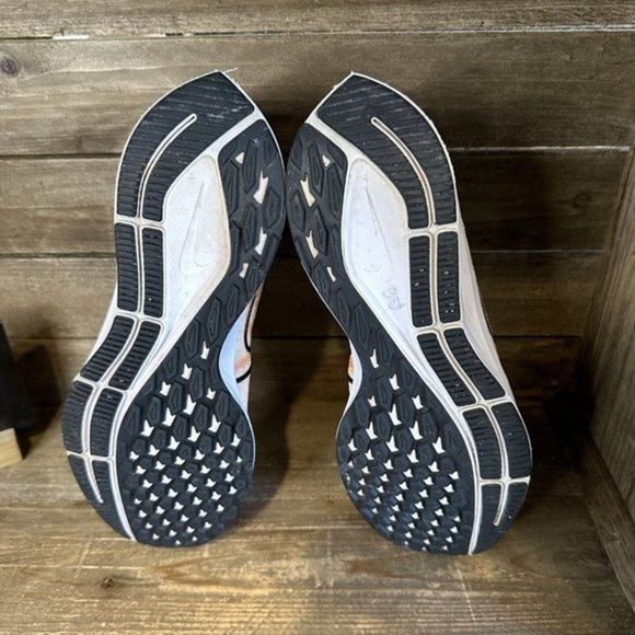 Womens Nike Air Zoom Pegasus 36 Just Do It Crimson Athletic Running Shoes 9 M - Picture 5 of 6